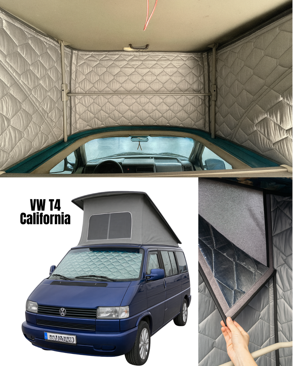 Pop-Top Roof Insulation Compatible with VW T4 California/Weekender (SW