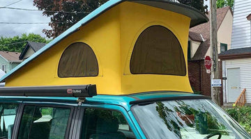 vw t4 pop top canvas installation