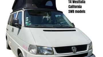 Replacement pop-top canvas compatible with VW T4 California roof