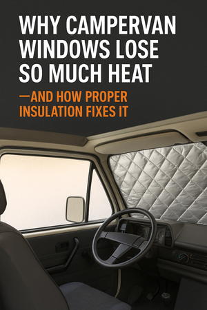 The Real Reason Vans Lose Heat Through the Windows - Explained