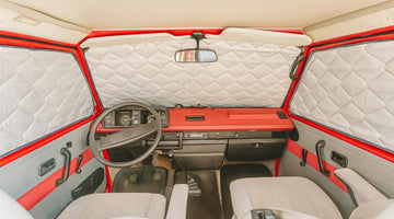The Complete Guide to 9-Layer Campervan Window Insulation (For VW, Ducato, ProMaster, Sprinter & More)