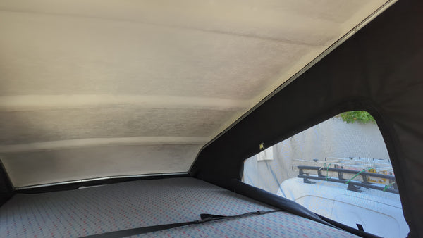Pop Top Roof Replacement Canvas Compatible with Ford Nugget 2nd-Gen Pop-Top Roof (1991/92-1999) | 3-window Replacement Roof Tent