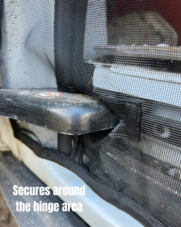 Magnetic Mosquito Net | Compatible with Ford Transit 2014-2018