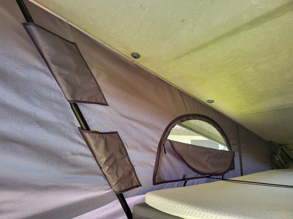 Ford Transit Nugget 4th-Gen (2006-2014) Replacement Pop Top Roof Canvas - Vanagon Maniac