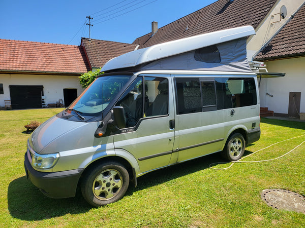 Ford Transit Nugget 4th-Gen (2006-2014) Replacement Pop Top Roof Canvas - Vanagon Maniac