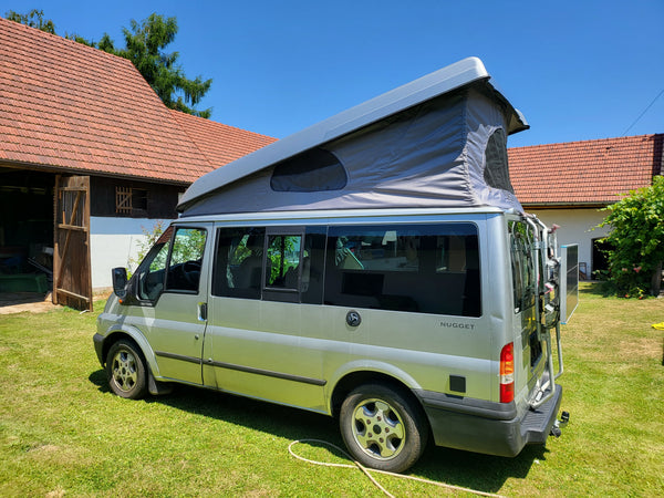 Ford Transit Nugget 4th-Gen (2006-2014) Replacement Pop Top Roof Canvas - Vanagon Maniac