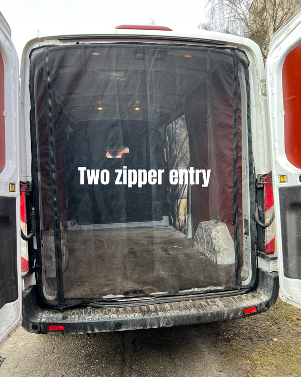 Magnetic Mosquito Net | Compatible with Ford Transit 2014-2018