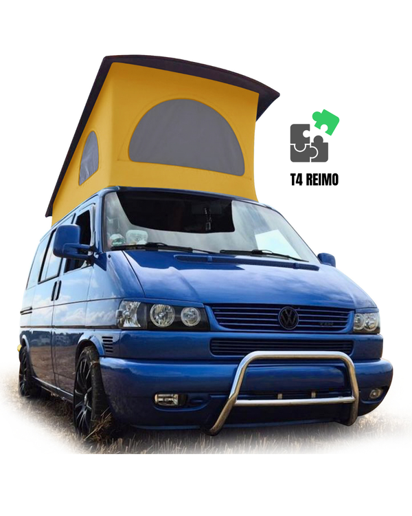 VW T4 REIMO 3-window Pop Top Roof Replacement Canvas - Vanagon Maniac