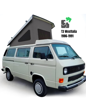 VW T25/T3 Westfalia Pop-Top Roof Replacement CANVAS 86-91 - Vanagon Maniac