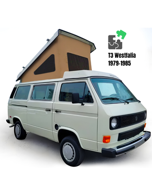 VW T3 Westfalia Pop-Top Roof Replacement CANVAS 79-85 - Vanagon Maniac