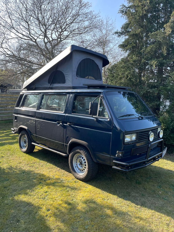 VW T3 REIMO Pop-Top ROOF Replacement CANVAS with 3-Windows - Vanagon Maniac