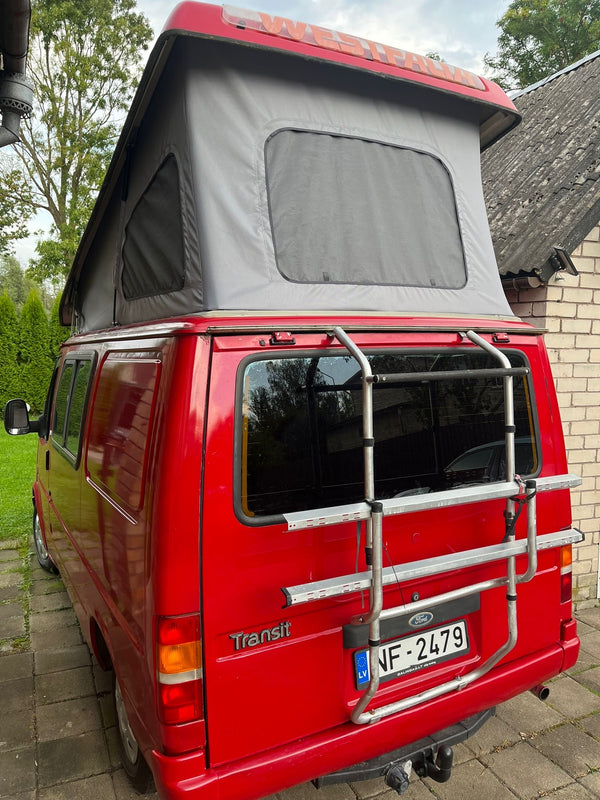 Ford Nugget 1st-Gen Pop-Top Roof Canvas (1985–1991/92) | 3-window Replacement Roof Tent - Vanagon Maniac