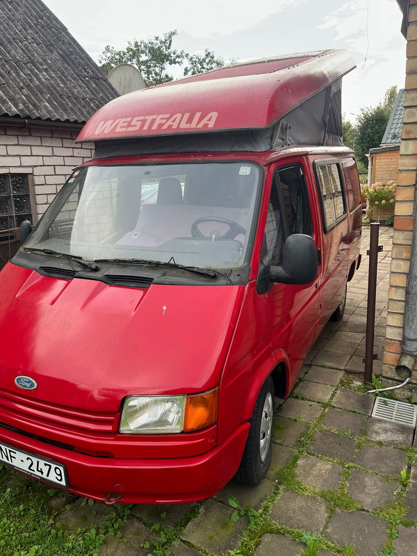 Ford Nugget 1st-Gen Pop-Top Roof Canvas (1985–1991/92) | 3-window Replacement Roof Tent - Vanagon Maniac