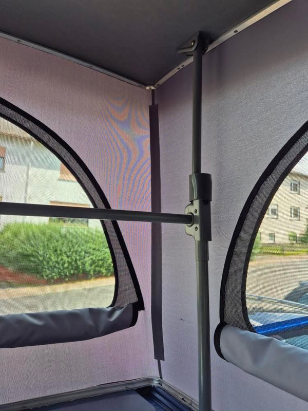 VW T4 California 3-window Pop-Top Roof Replacement Canvas SWB - Vanagon Maniac