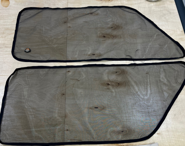 Custom Size Mosquito Screens with Magnetic Attachment