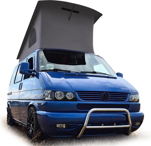 VW T4 EuroVan Weekender 2-window Pop-Top Roof Replacement Canvas SWB - Vanagon Maniac