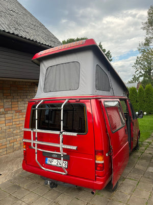 Ford Nugget 1st-Gen Pop-Top Roof Canvas (1985–1991/92) | 3-window Replacement Roof Tent - Vanagon Maniac