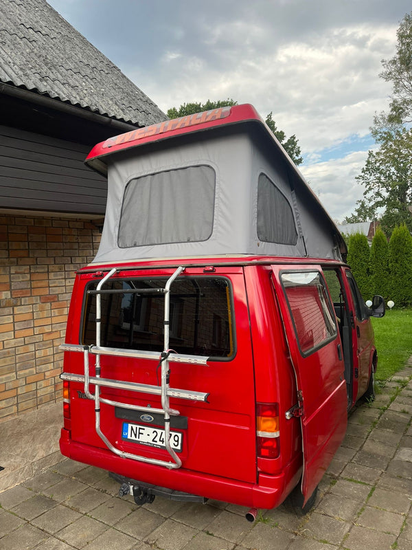 Ford Nugget 1st-Gen Pop-Top Roof Canvas (1985–1991/92) | 3-window Replacement Roof Tent - Vanagon Maniac