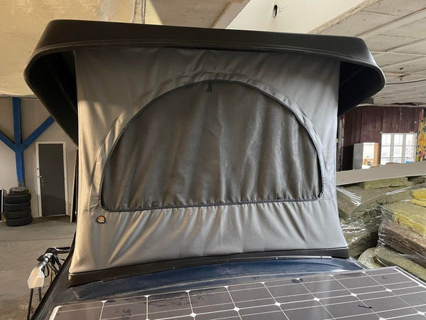 VW T3 REIMO Pop-Top ROOF Replacement CANVAS with 3-Windows - Vanagon Maniac