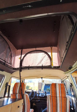 Toile compatible avec toit champignon Reimo VW T3 – vue 2