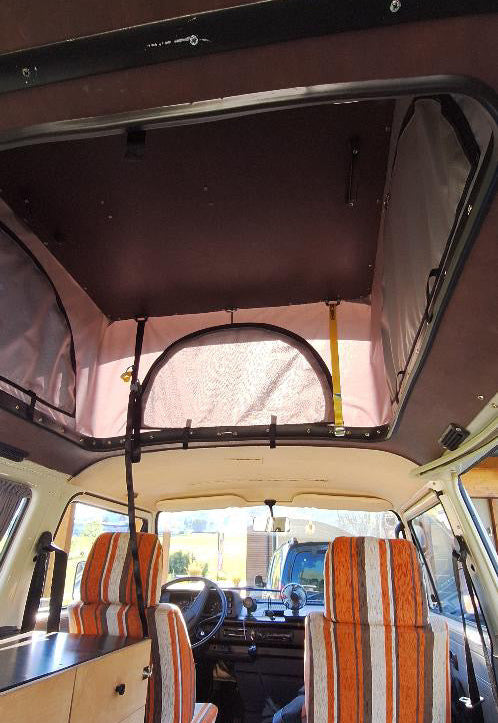 Pop Top Roof Replacement Canvas Compatible with VW T3 Reimo Mushroom Pop Top Roof