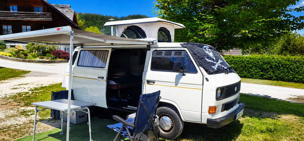 Pop Top Roof Replacement Canvas Compatible with VW T3 Reimo Mushroom Pop Top Roof