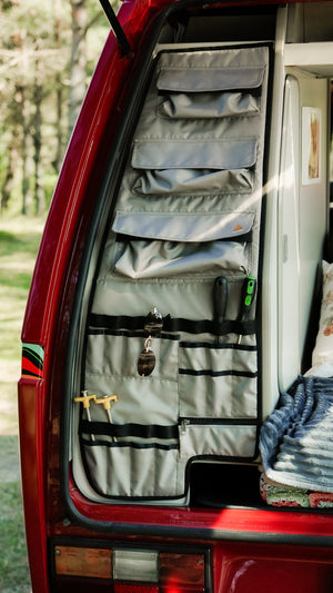 Rear Cabinet Tool Panel Compatible with T3 Westfalia