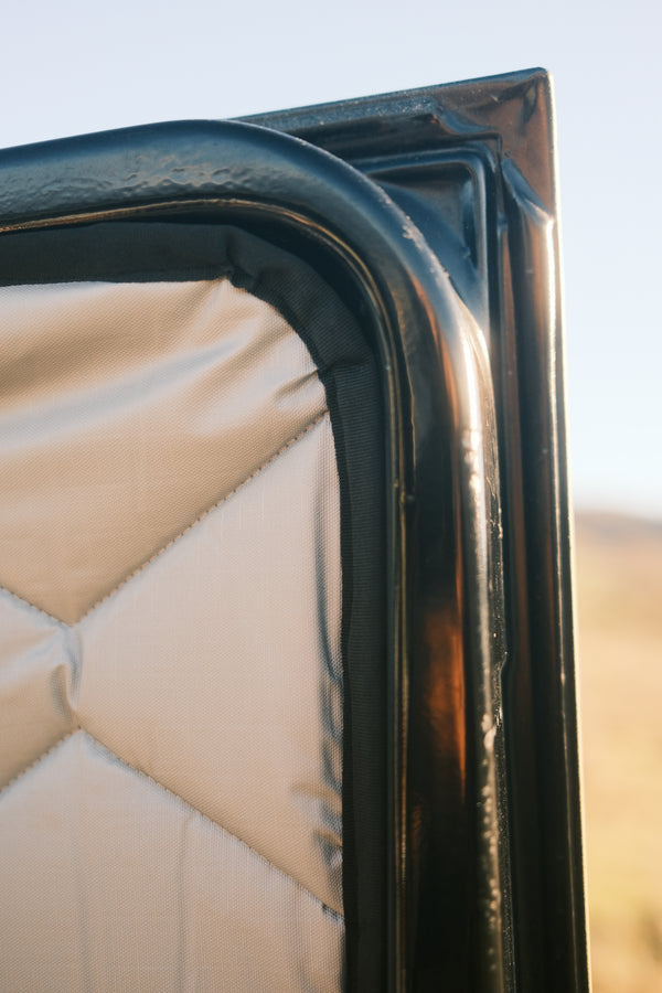 Thermal Insulation Kit Compatible with VW T4 (SWB) Full Interior Windows | 8-Panel Complete Camper Set
