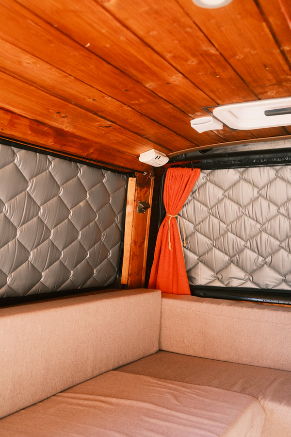 Thermal Insulation Kit Compatible with VW T4 (SWB) Full Interior Windows | 8-Panel Complete Camper Set