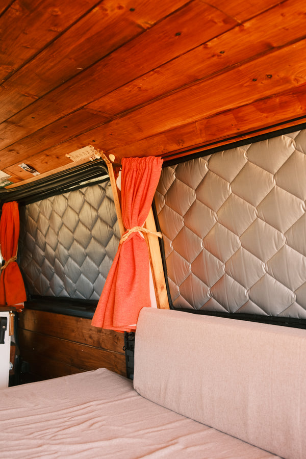 Thermal Insulation Kit Compatible with VW T4 (SWB) Full Interior Windows | 8-Panel Complete Camper Set