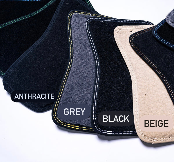 Luxury velour VW T3 Vanagon Carpet 4pcs SET - Vanagon Maniac