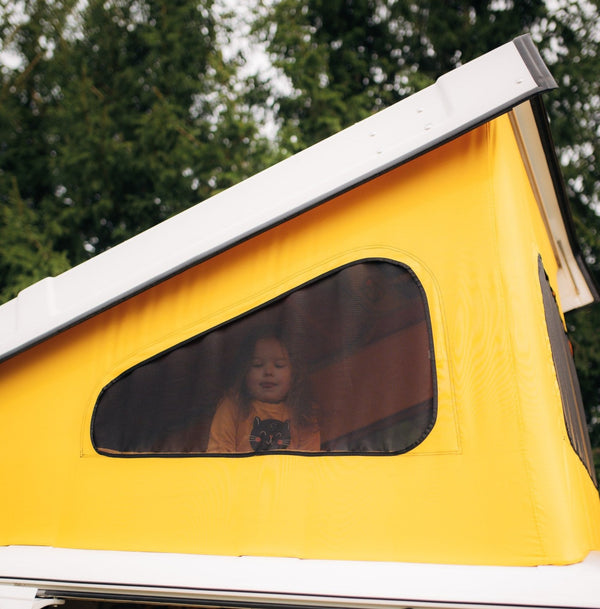 VW T3 Westfalia Pop-Top Roof Replacement CANVAS 79-85 - Vanagon Maniac