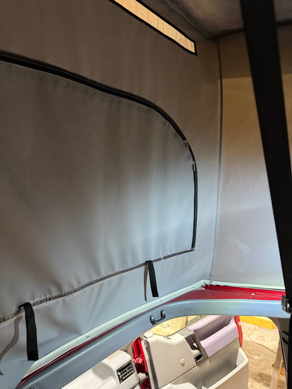 Pop Top Roof Replacement Canvas Compatible with VW T4 REIMO Pop Top Roof: 3-Windows