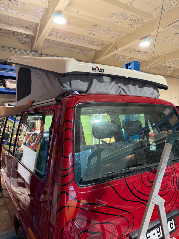 Pop Top Roof Replacement Canvas Compatible with VW T4 REIMO Pop Top Roof: 3-Windows