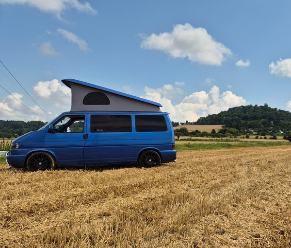 VW T4 EuroVan Weekender Pop-Top Roof Canvas SWB| 3-window, Weather-resistant Replacement Canvas - Vanagon Maniac