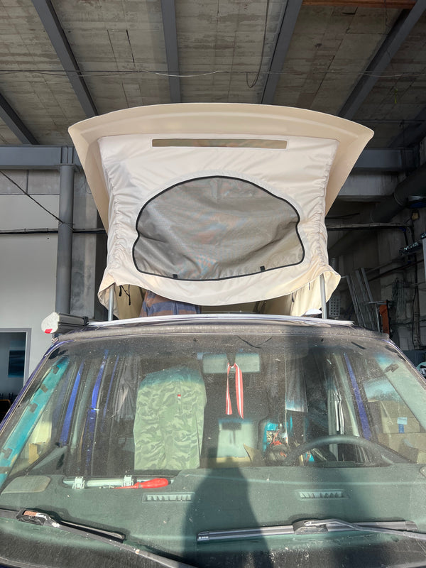 Pop Top Roof Replacement Canvas Compatible with VW T4 California Pop-Top Roof | 3-window, SWB