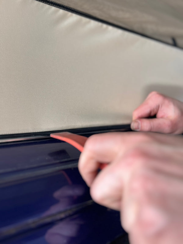 Filling Profile Compatible with VW T4 Pop-Top Roof System SWB 8m