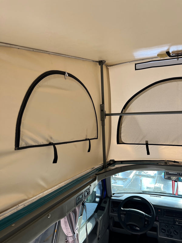 Pop Top Roof Replacement Canvas Compatible with VW T4 California Pop-Top Roof | 3-window, SWB