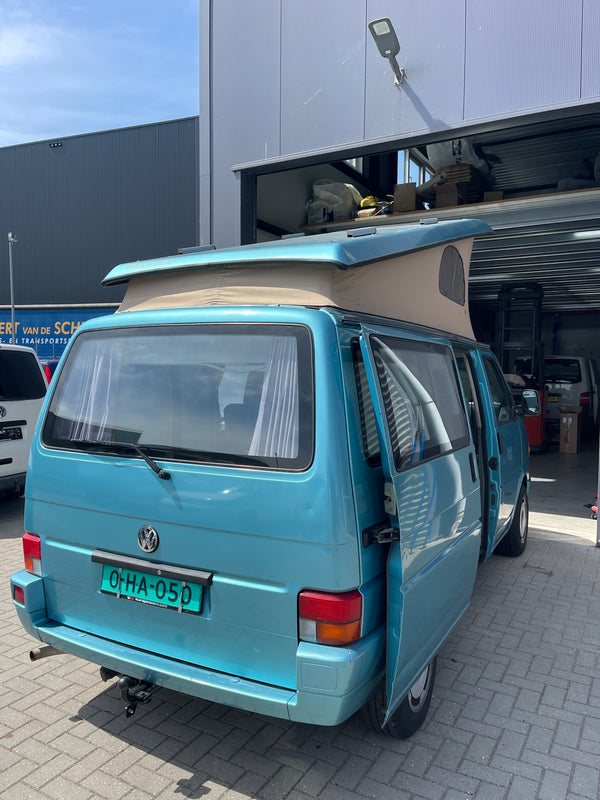 VW T4 California 3-window Pop-Top Roof Replacement Canvas SWB - Vanagon Maniac