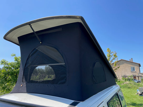 VW T4 California 3-window Pop-Top Roof Replacement Canvas SWB - Vanagon Maniac