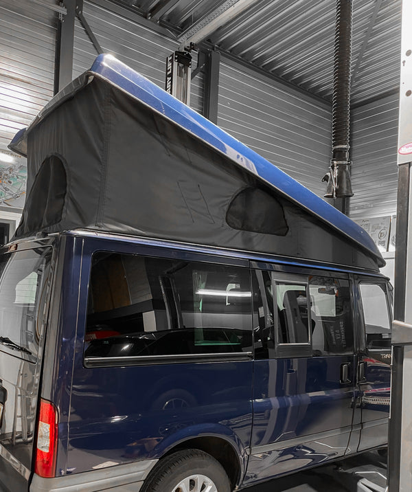 Ford Transit Nugget 4th-Gen (2006-2014) Replacement Pop Top Roof Canvas - Vanagon Maniac