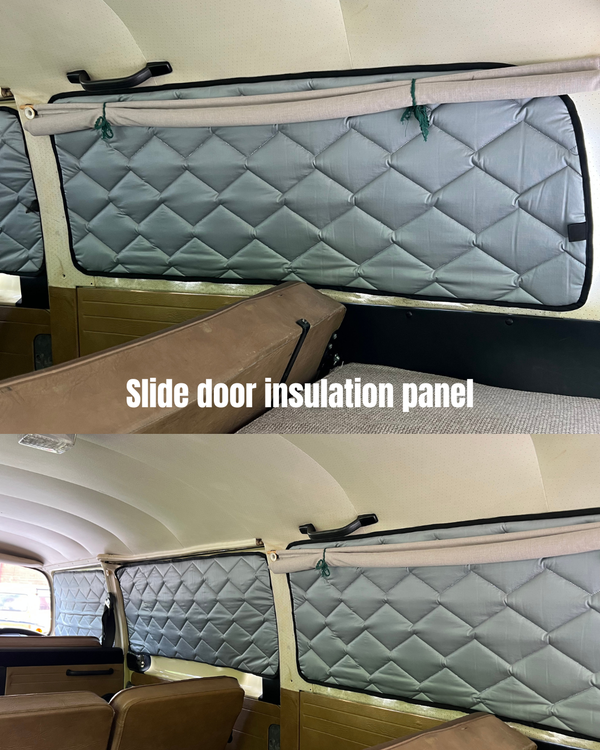 Magnetic Insulation Set Compatible with VW T2 Full Interior | Complete 8-panel Thermal Blinds Kit