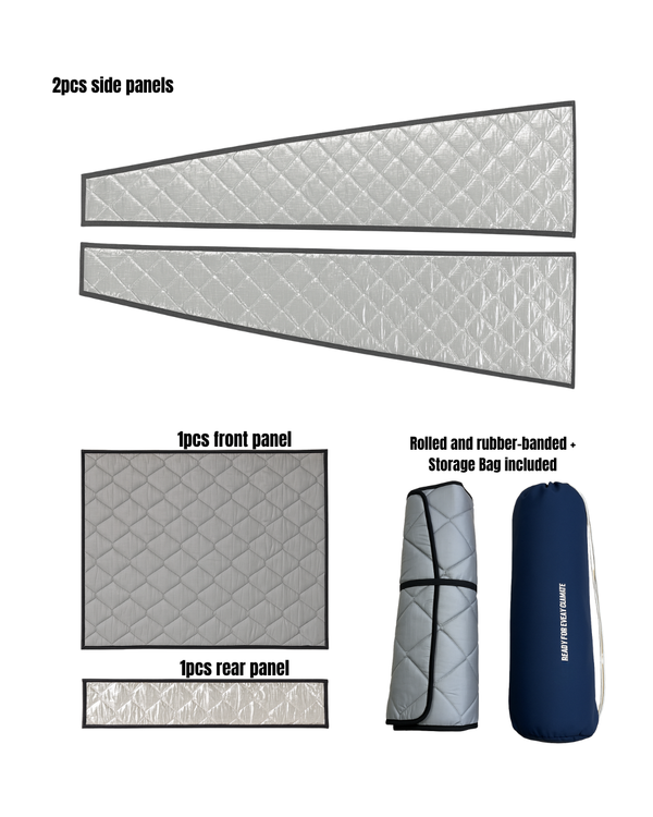 Pop-Top Roof Insulation Compatible with VW T4 Winnebago EVC (LWB)