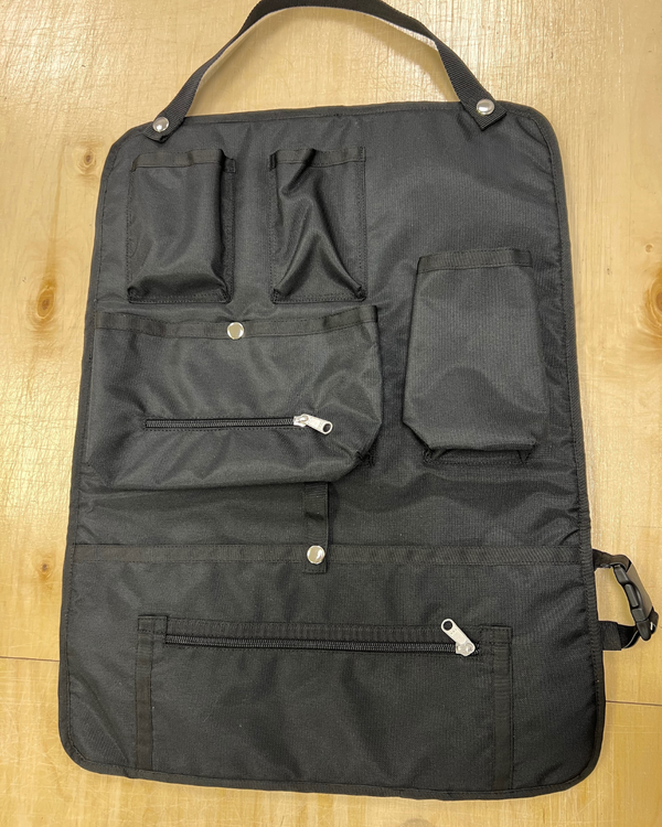Rear Seat Organizer Compatible with VW T3 / T25 (Universal Fit) | Multi-Pocket Campervan Storage
