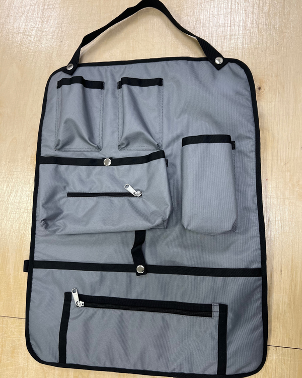 Rear Seat Organizer Compatible with VW T3 / T25 (Universal Fit) | Multi-Pocket Campervan Storage
