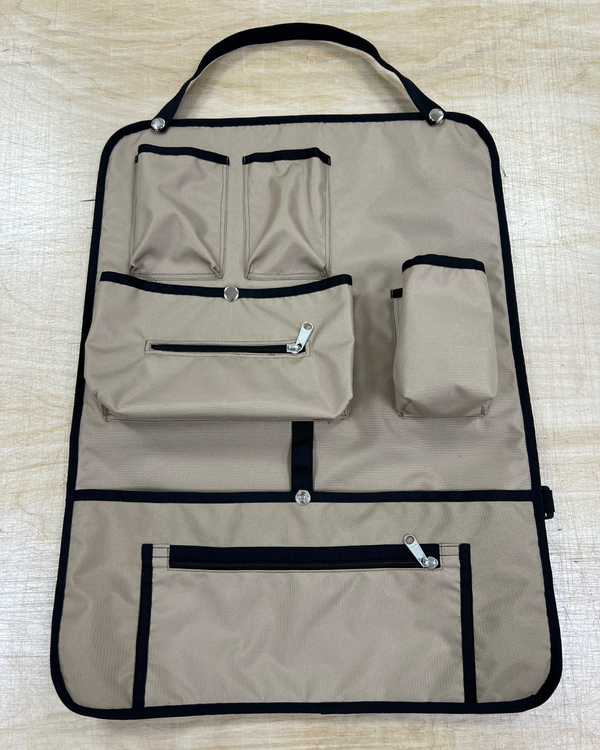Rear Seat Organizer Compatible with VW T3 / T25 (Universal Fit) | Multi-Pocket Campervan Storage