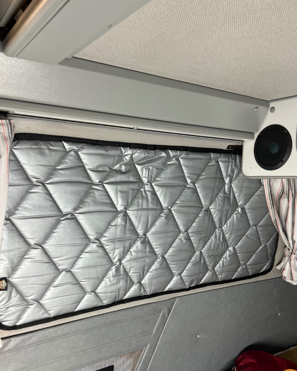 Magnetic Insulation Set Compatible with VW T3 Full Interior Windows | Complete 8-panel Thermal Blinds Kit