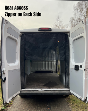 Mosquito Net Compatible with Fiat Ducato 2022–26 – view 2