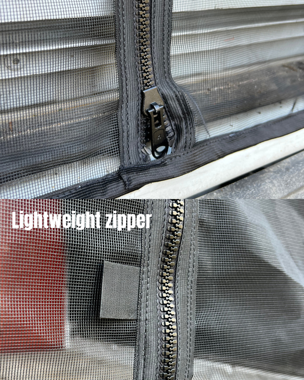 Magnetic Mosquito Net | Compatible with Ford Transit 2014-2018