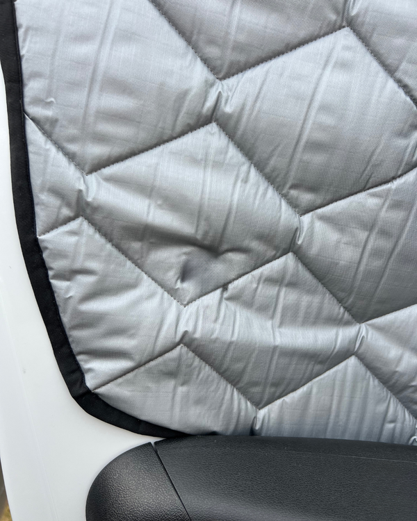 Magnetic Insulation Compatible with Ford Transit (2014–2018) 9-Layer Cockpit Thermal Blinds – 3-Piece Set